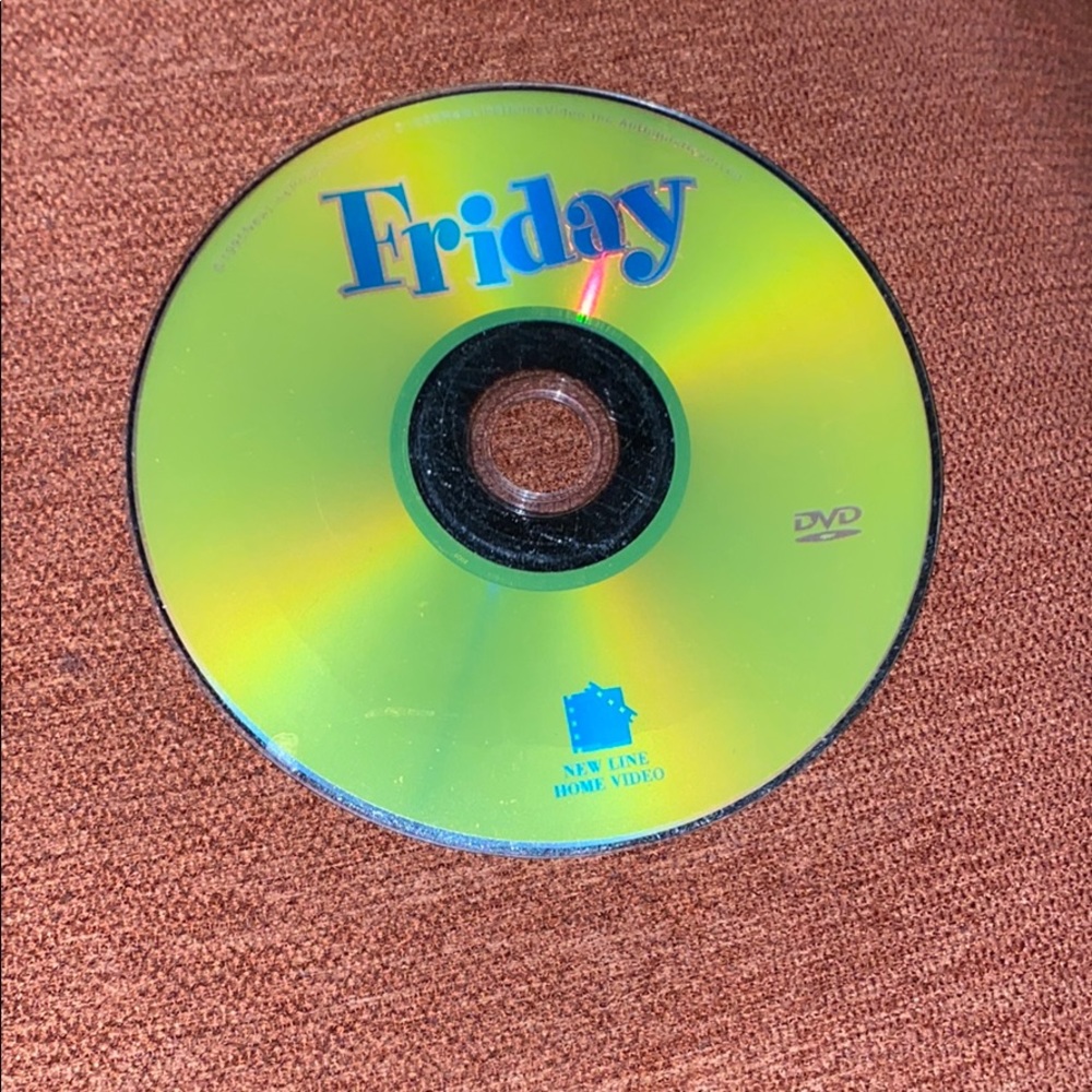 Friday movie CD